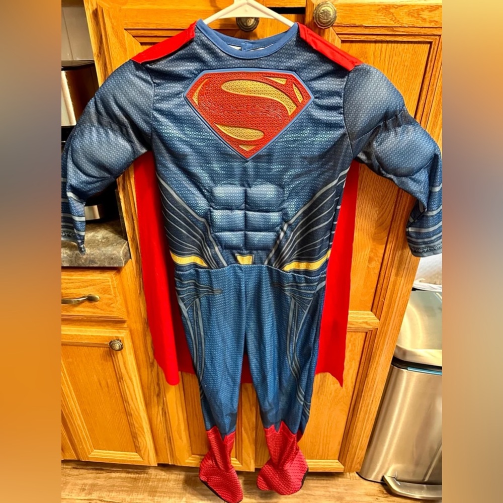 Superman Justice League Costume DC